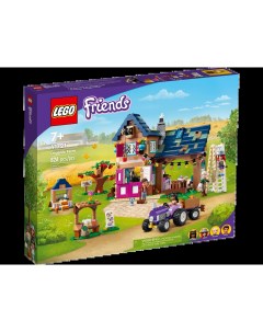 Конструктор Friends Органическая ферма 826 дет Lego