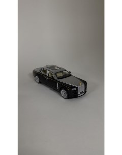 Игрушечные машинки Rolls Royce Phantom черный Французский дворик