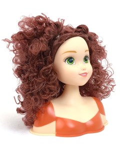 Игровой набор парикмахера кукла манекен для создания причесок 2 шт аксессуары Beauty