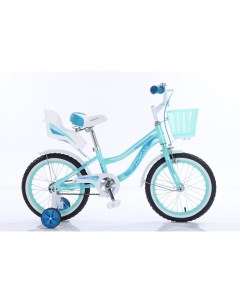 Велосипед детский 2024 JUNIOR 18 Girl Doll рост 18 110 127 см Lorak