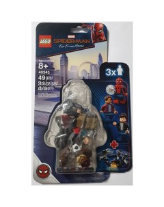 Конструктор Super Heroes Spiderman Человек Паук и ограбление музея 49 дет Lego
