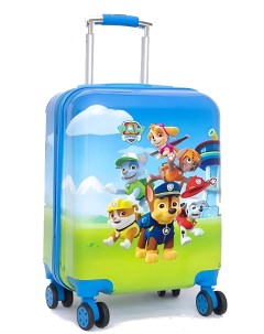 Детский чемодан Щенячий патруль синий Impreza