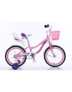 Велосипед детский 2024 JUNIOR 14 Girl Doll рост 14 98 106 см Lorak