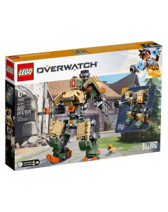 Конструктор Overwatch 75974 Бастион 602 дет Lego