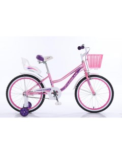 Велосипед детский 2024 JUNIOR 20 Girl Doll рост 20 120 130 см Lorak