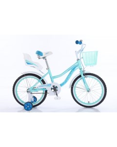 Велосипед детский 2024 JUNIOR 16 Girl Doll рост 16 104 122 см Lorak