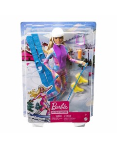 Кукла Лыжница Barbie