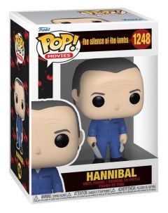 Фигурка POP Ганнибал Лектер с ножом Молчание ягнят Hannibal Lecter 1248 9 5 см Funko
