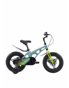 Велосипед детский Galaxy Pro V010 14 2021 года голубой Stels