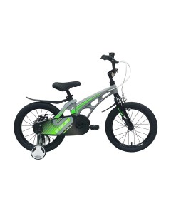 Велосипед детский Galaxy V010 16 2021 года серый Stels