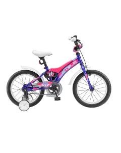 Велосипед детский 14 Jet Z010 2017 года синий Stels