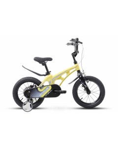 Велосипед детский 14 Galaxy V010 2021 года желтый Stels