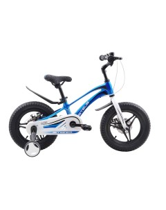 Велосипед детский Storm MD 14 Z010 2023 года синий Stels