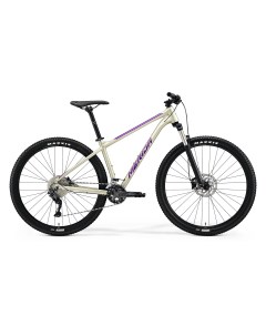Велосипед Big Nine 300 XL 20 бежевый с фиолетовым Merida