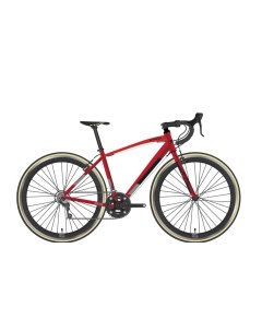 Велосипед Peloton 700 1 2022 22 красный черный Stark