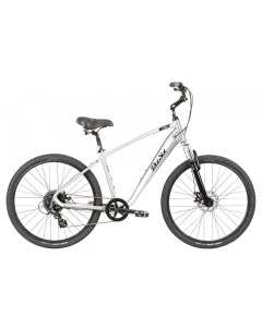 Велосипед Del Sol Lxi Flow 2 27 5 silver 27 5 Haro