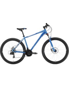 Горный велосипед Велосипед Горные Hunter 27 2 D год 2022 ростовка 16 цвет Синий Stark