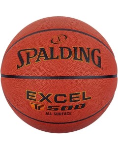 Мяч баскетбольный Excel TF 500 In Out 76798z р 6 Spalding