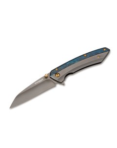 Тактический нож Cobalt grey Boker