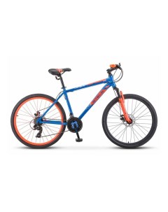 Велосипед 26 Navigator 500 MD F020 цвет синий красный размер 20 Stels