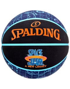 Мяч баскетбольный Space Jam Tune Court 84596z размер 5 Spalding