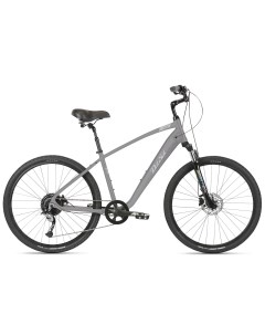 Велосипед Del Sol Lxi Flow 3 27 5 light grey 17 Haro