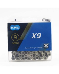 Цепь велосипедная X9 116 звеньев для 9 скоростных трансмиссий Kmc