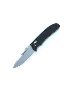 Нож туристический G704 черный Ganzo
