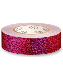 Обмотка для гимнастического обруча Crystal IN139 PI 20мм 14м розовый Indigo