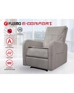 Массажное кресло реклайнер E COMFORT CHAIR F3005 FEF с электроприводом Грейси Fujimo