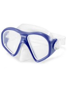 Маска для плавания Reef Rider Masks 14 синий Intex