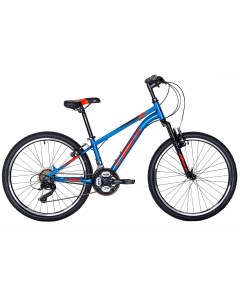 Велосипед AZTEC 2024г 165 см синий Foxx