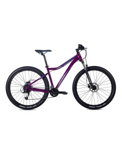 Велосипед женский горный Matts 7 50 глянцевый фиолетово сиреневый рама XS Merida