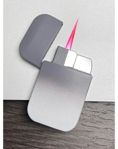 Зажигалка электронная USB 6х2 5 см цвет серо белый Xpx