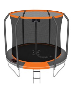 Каркасный батут OrangeHop 10Ft 305 см до 150 кг Clear fit