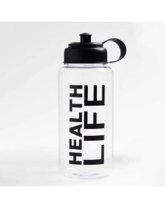 Бутылка для воды 1 15 л Health life