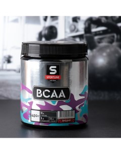 Аминокислоты BCAA вишня спортивное питание 450 г Sportline