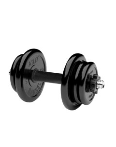 Гантель разборная обрезиненная Barbell Atlet 21 5 кг Спортком