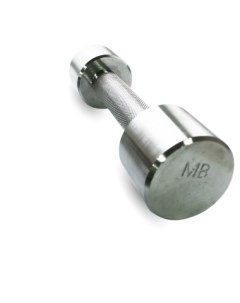 Гантель хромированная BARBELL MB FitM 4 Mb barbell