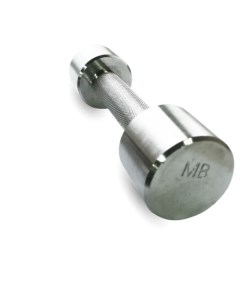 Неразборная гантель MB FitM 1 x 3 кг хром Mb barbell