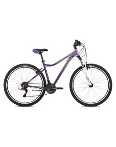 Велосипед Laguna STD 26 Microshift 2021 17 фиолетовый Stinger