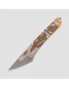 Нож с фиксированным клинком Koi 3 4 см N.c.custom