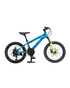 Велосипед FUSHI FU602 20 рама 11 2024 года синий Timetry