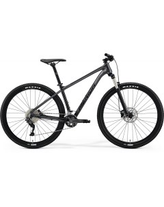 Велосипед Big Nine 300 XL 20 тёмно серебряный с чёрным Merida