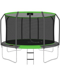 Каркасный батут GreenHop 12Ft 366 см до 150 кг Clear fit