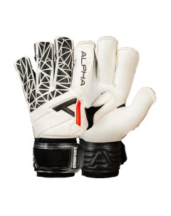 Вратарские перчатки 163101 Expert RF Comfort 9 white black размер 9 5 Alphakeepers