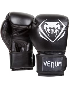 Боксерские перчатки Contender черный 10 унций Venum