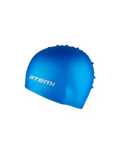 Шапочка для плавания силикон синий SC302 Atemi
