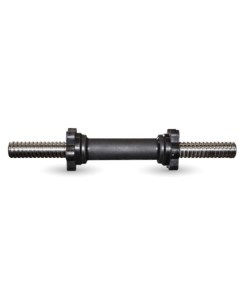 Гриф для штанги гантельный MB BarM25 400B 40 см 25 мм Mb barbell