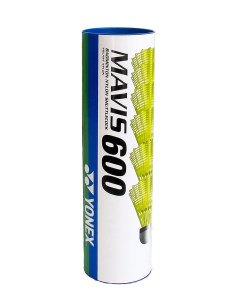 Воланы для бадминтона пластиковые Mavis 600 Middle Yonex